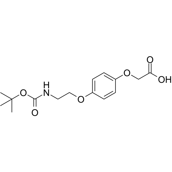 Boc-NH-PEG1-Ph-O-CH2COOH 2361117-22-6